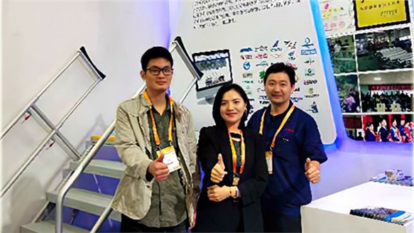 Hualv Machinery Appears at the 2019 Changsha International Construction Machinery Exhibition
