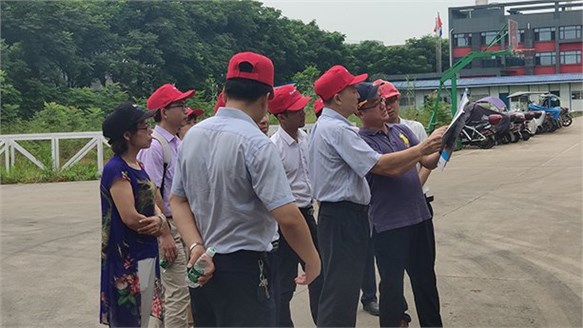 Newsletter: Changsha New Light Alloy Industry Chain Promotion Office Visits Our Company for Research