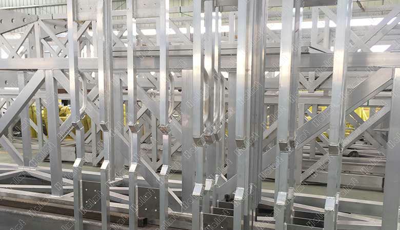 鋁結構和鋼結構